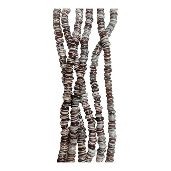 Sea Shell Multi Strand Necklaces 26 inches Beach Boho - Picture 3 of 6